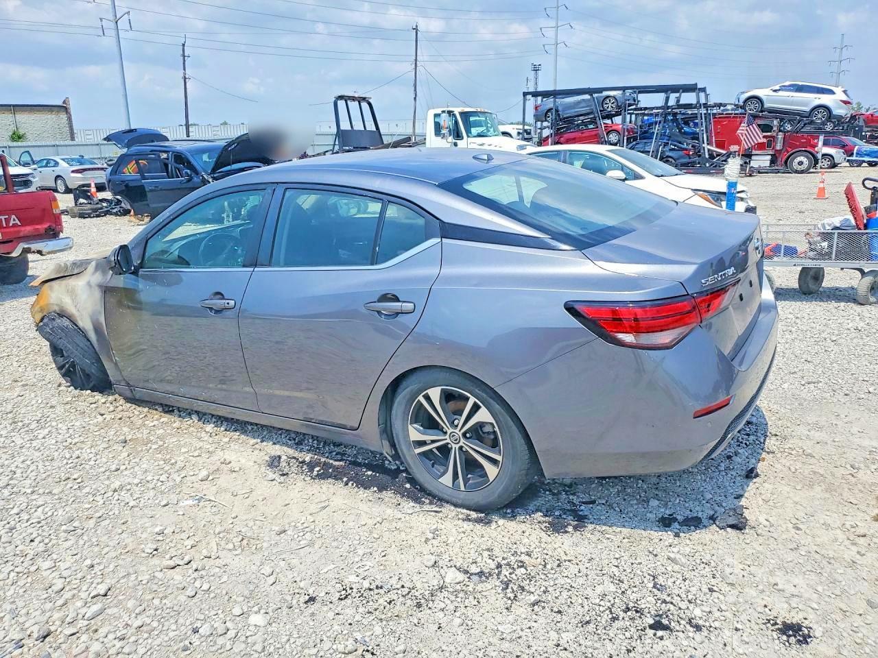 2022 Nissan Sentra Sv - Фото 2