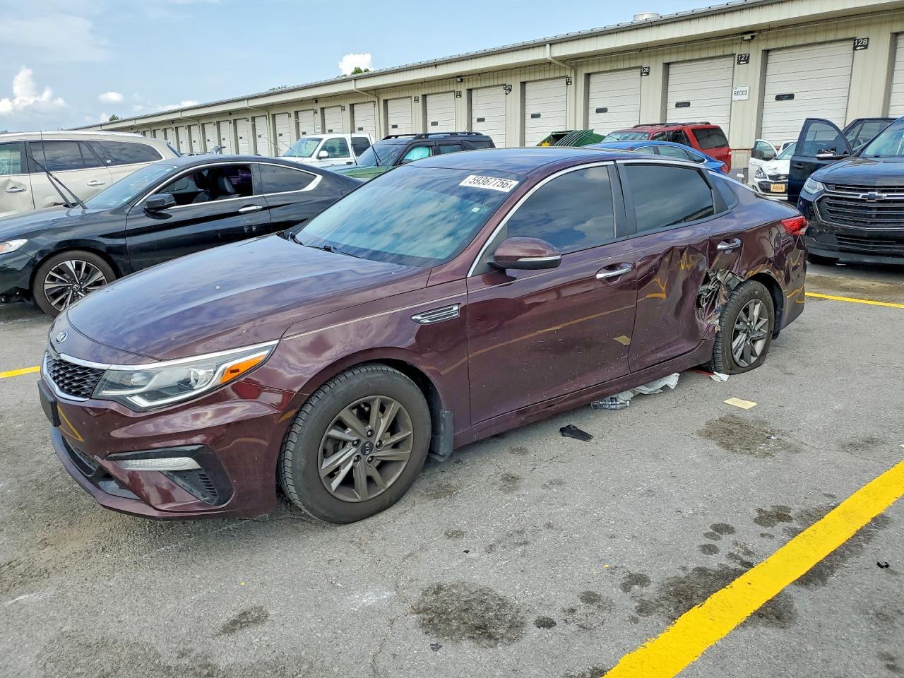 2019 Kia Optima Lx