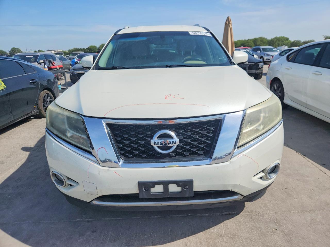 2016 Nissan Pathfinder Sv - Фото 5