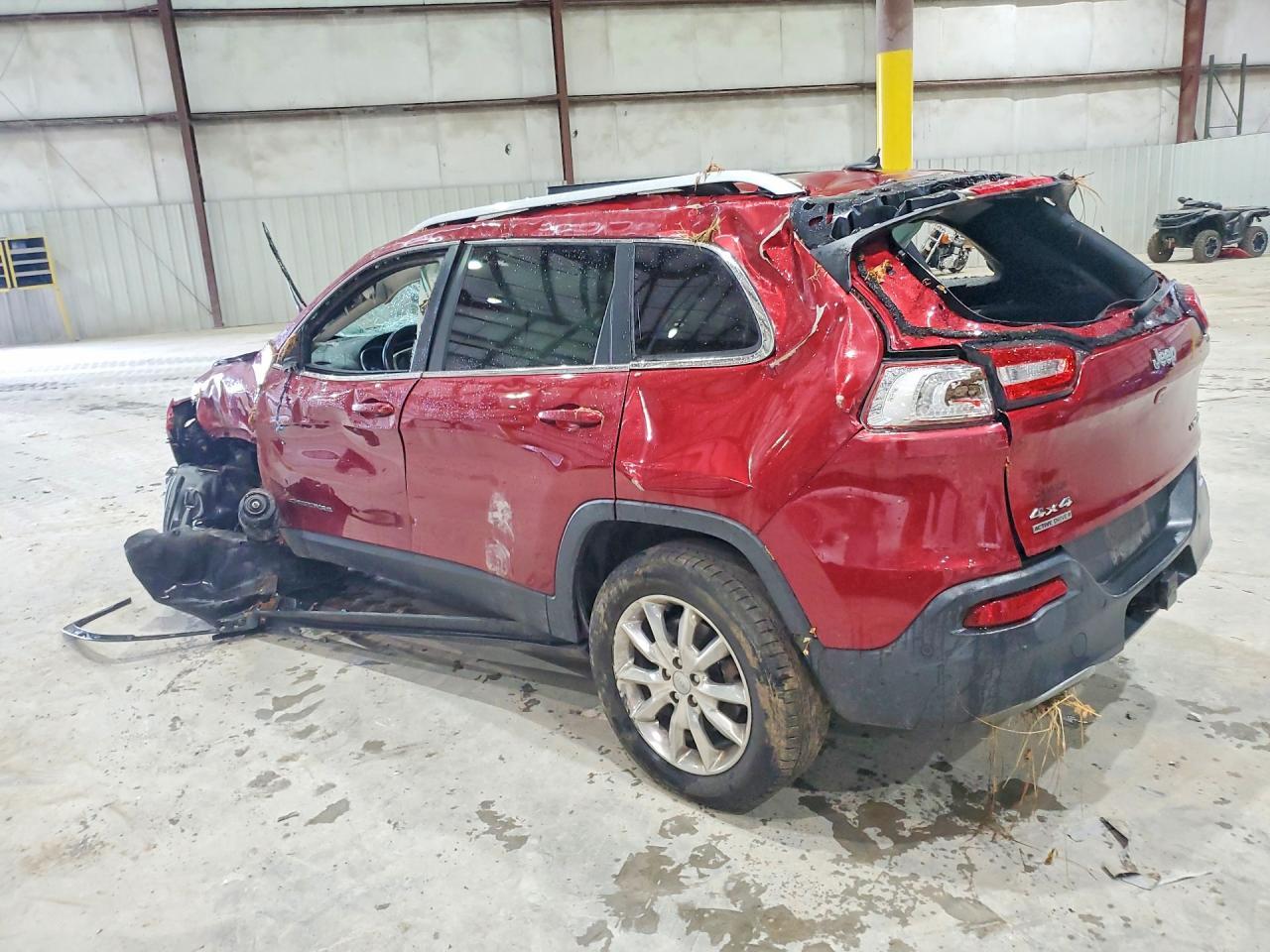 2014 Jeep Cherokee Limited - Фото 2