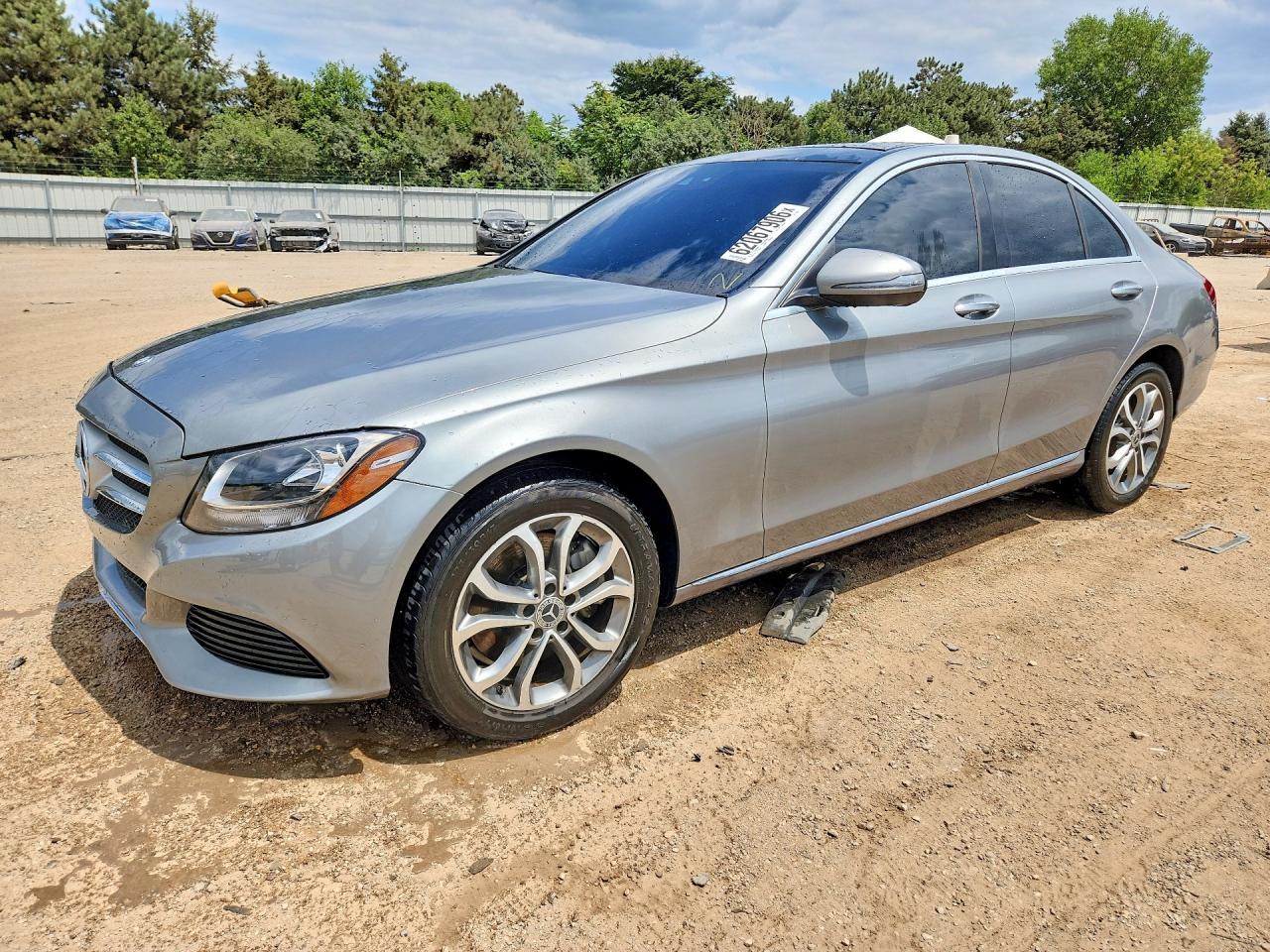 2016 Mercedes-Benz C 300 4Matic