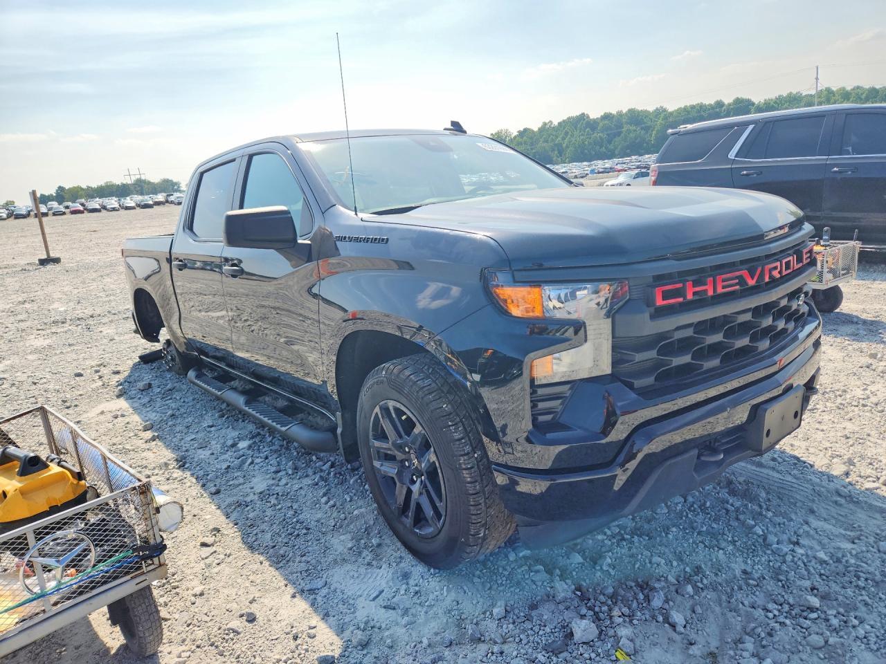2023 Chevrolet Silverado K1500 Custom - Фото 4