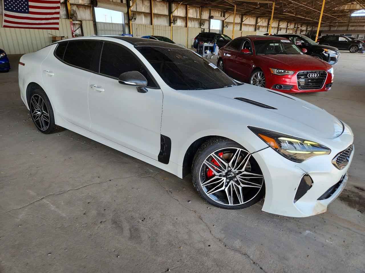 2022 Kia Stinger Gt1 - Фото 4