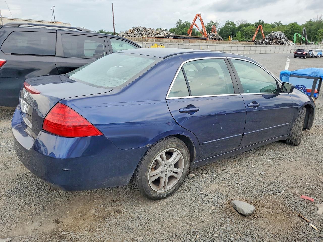 2007 Honda Accord Se - Фото 3
