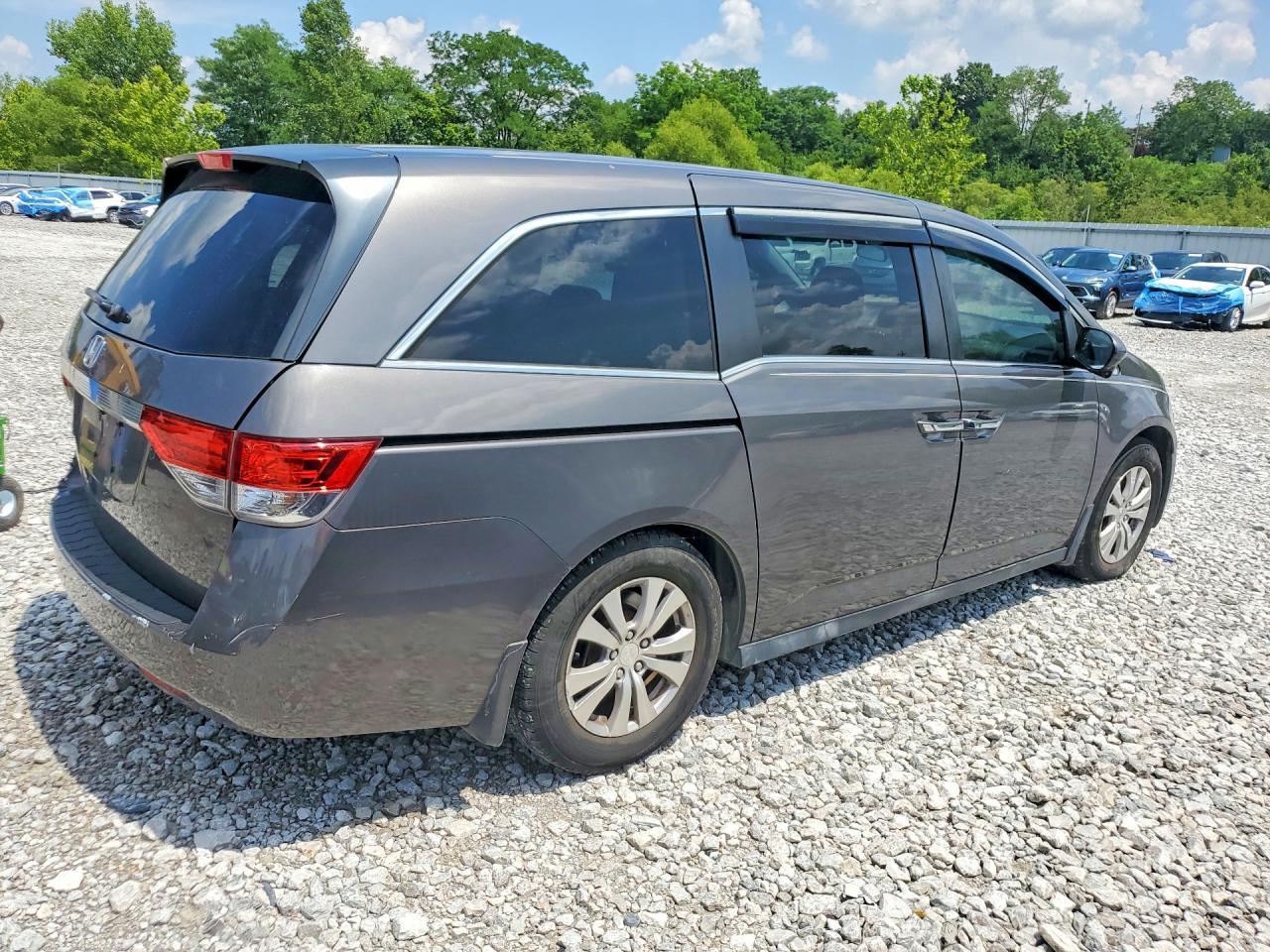 2015 Honda Odyssey Ex - Фото 3