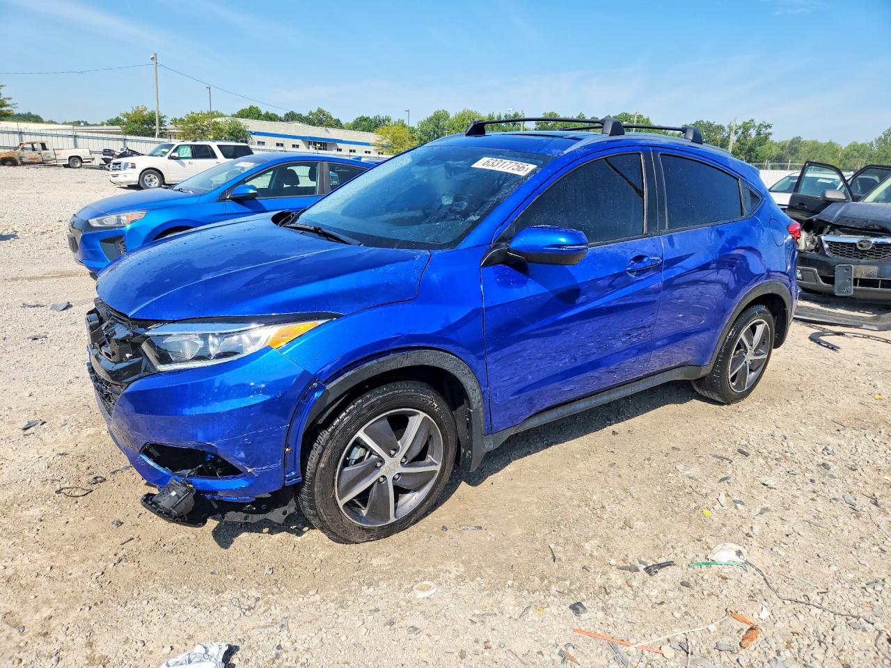 2022 Honda Hr-V Ex