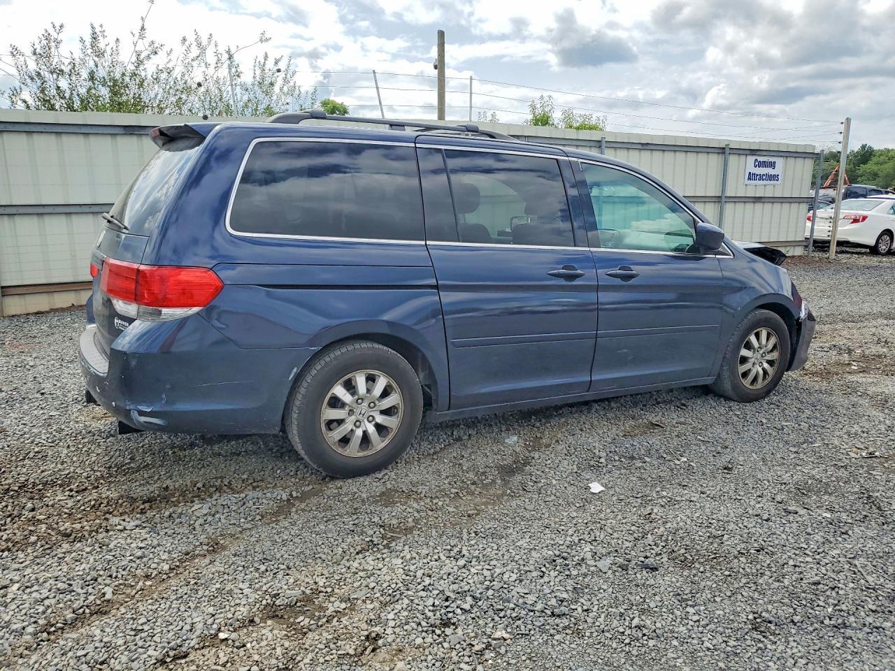 2009 Honda Odyssey Exl - Фото 3