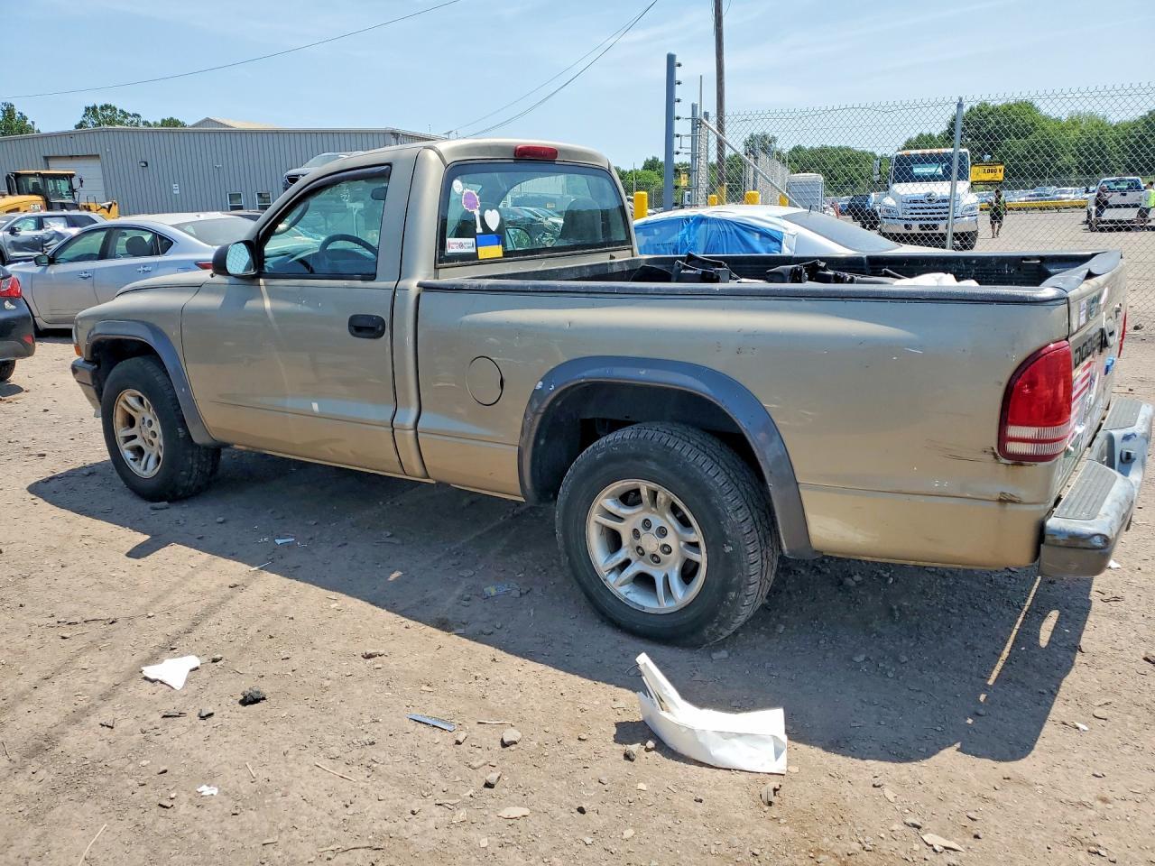 2002 Dodge Dakota Base, Sxt - Фото 2