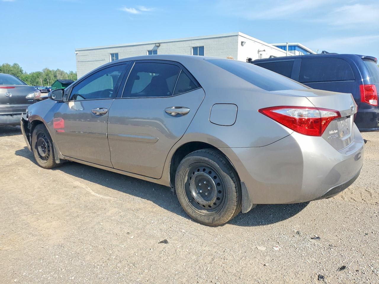 2016 Toyota Corolla L - Фото 2