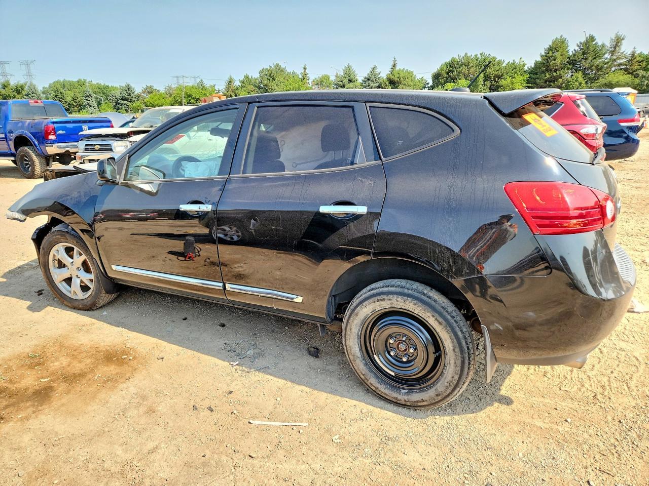2011 Nissan Rogue S/Sv/Krom - Фото 2