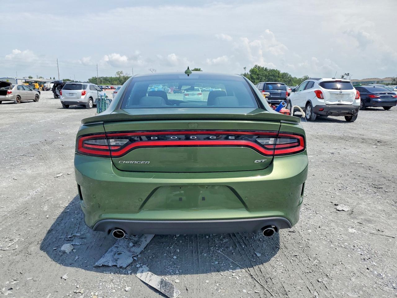2020 Dodge Charger Gt - Фото 6