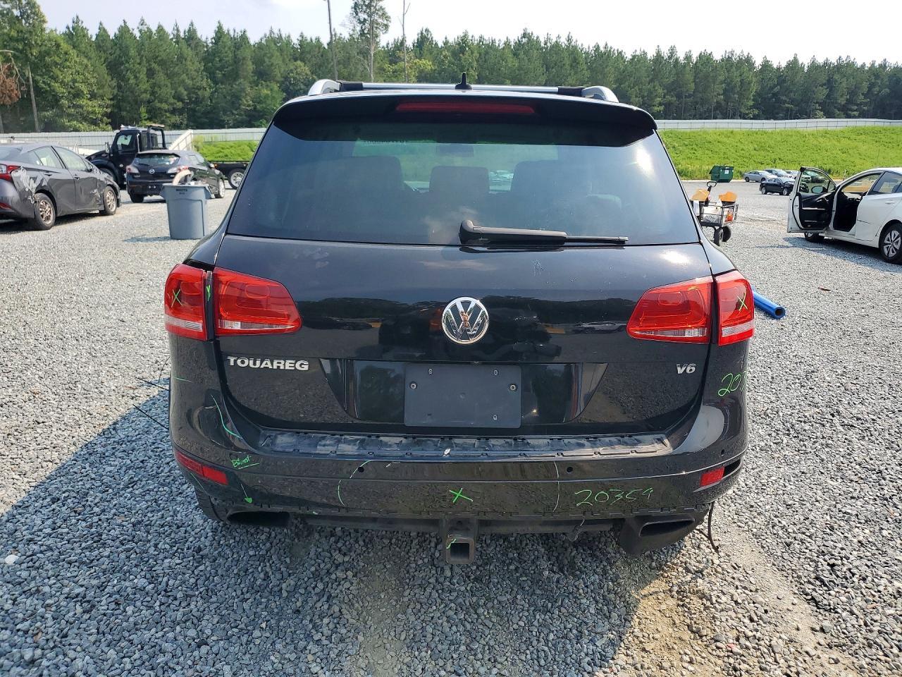 2012 Volkswagen Touareg V6 - Фото 6