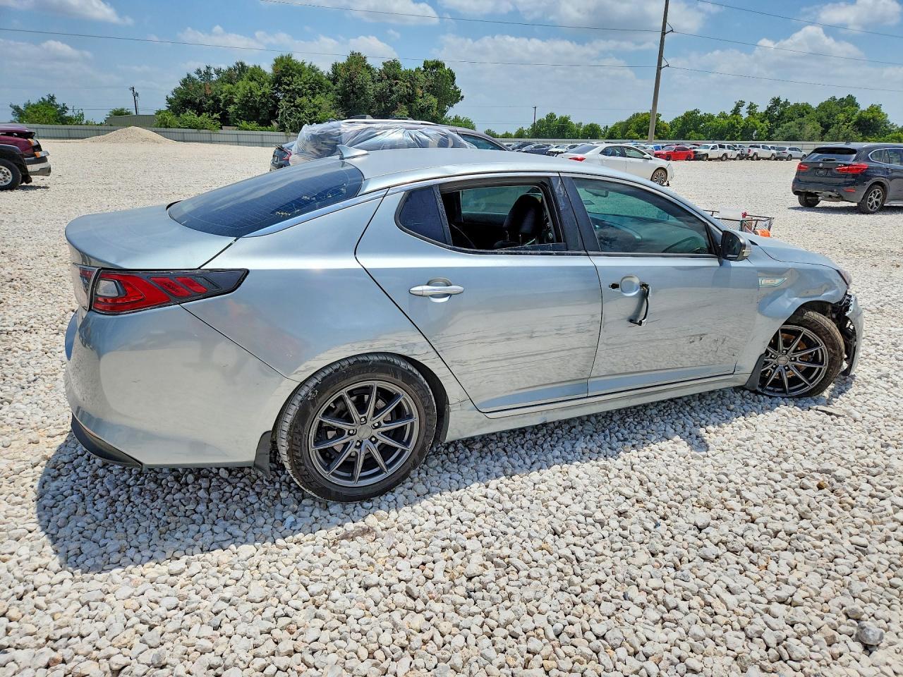 2016 Kia Optima Hybrid - Фото 3