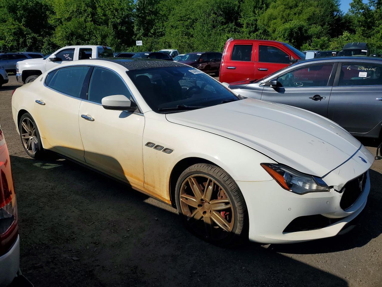 2017 Maserati Quattroporte S - Фото 4
