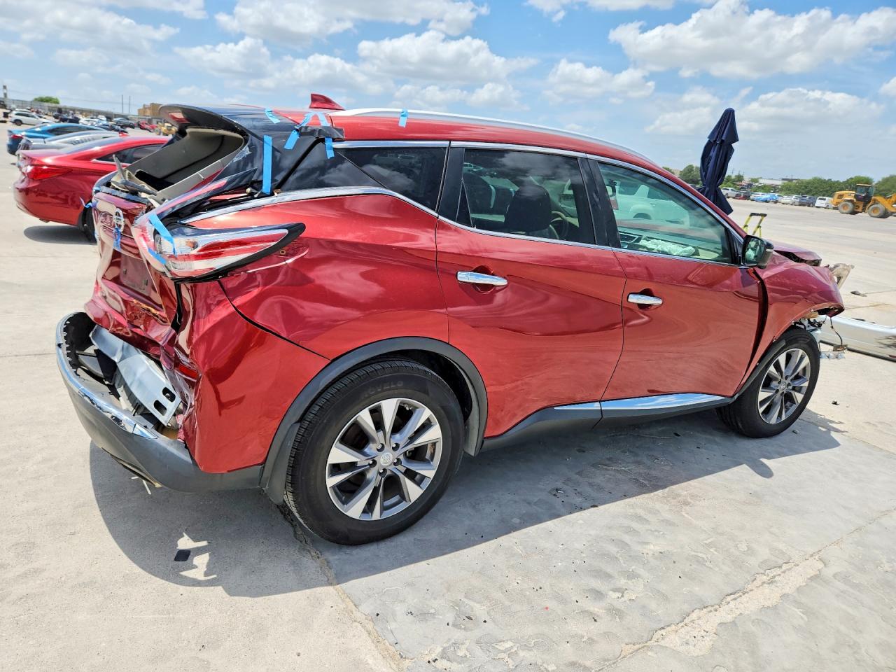 2016 Nissan Murano Sl - Фото 3