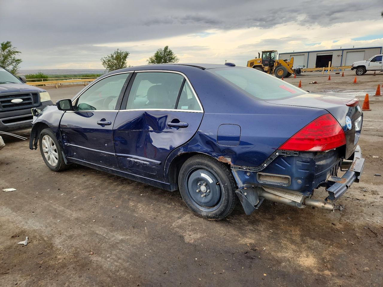 2007 Honda Accord Ex - Фото 2
