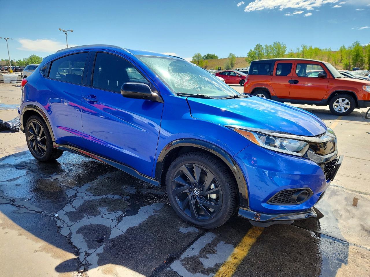 2022 Honda Hr-V Sport - Фото 4