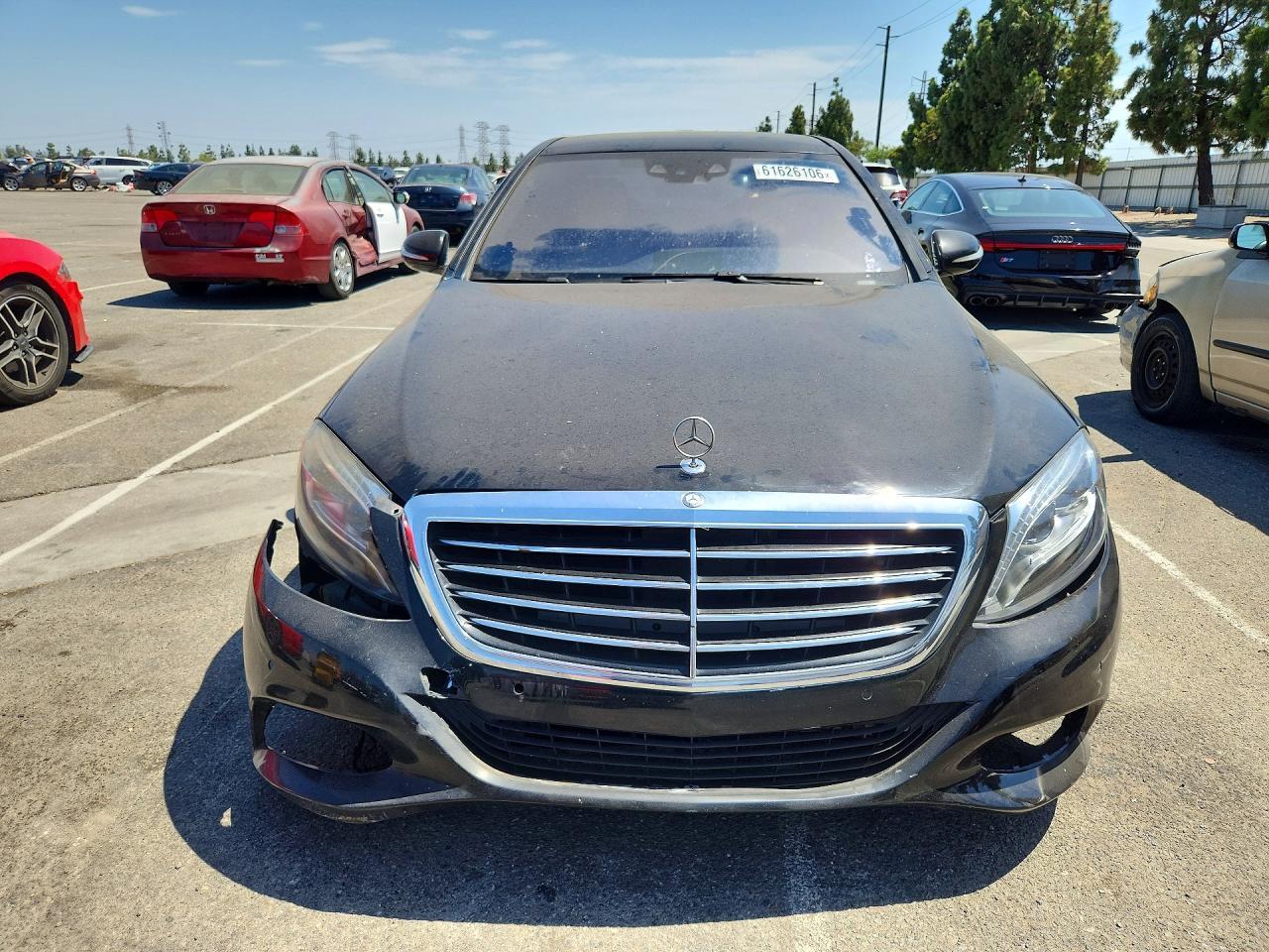 2017 Mercedes-Benz S 550 - Фото 5
