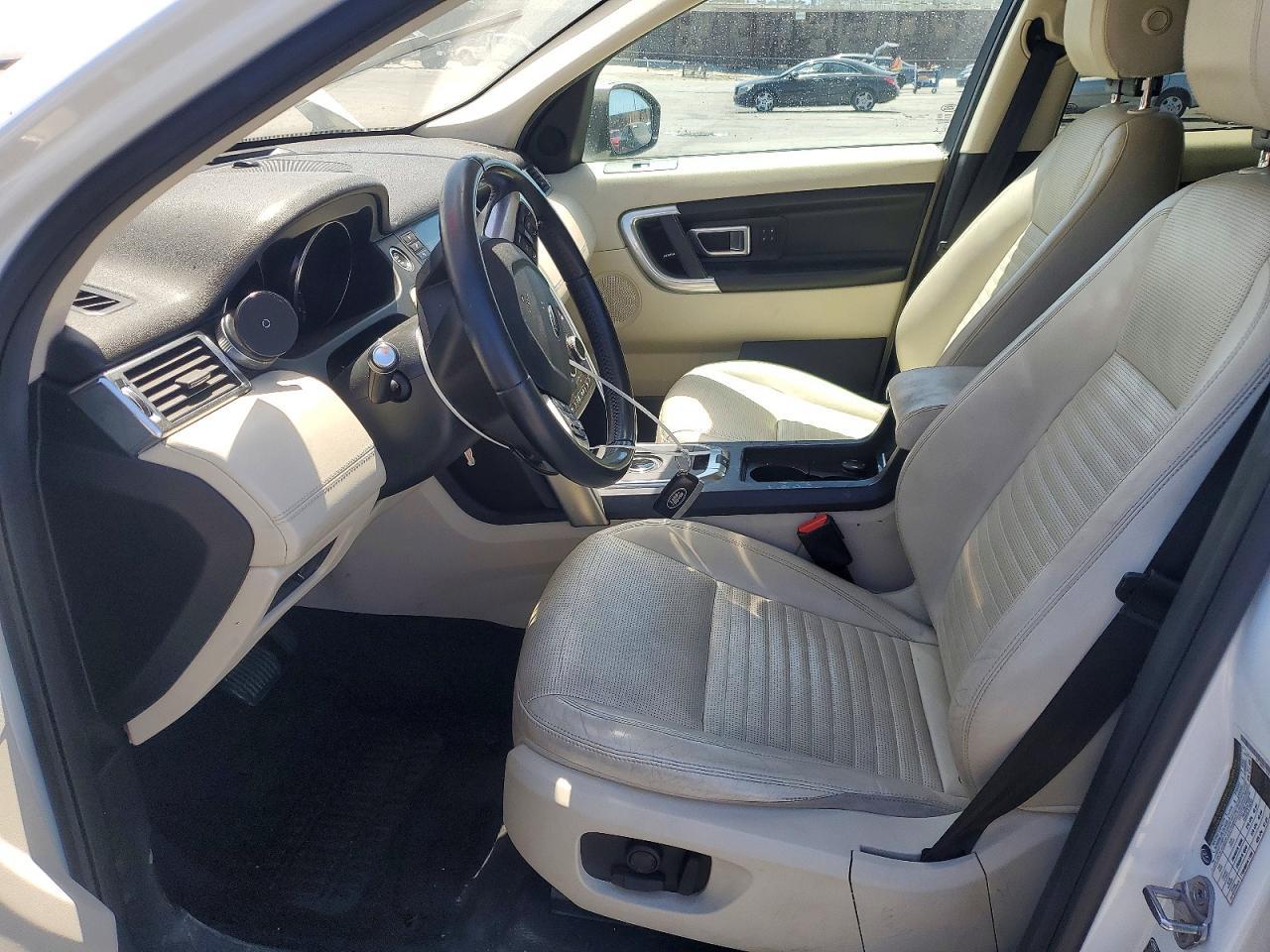 2019 Land Rover Discovery Sport Hse Luxury - Image 7