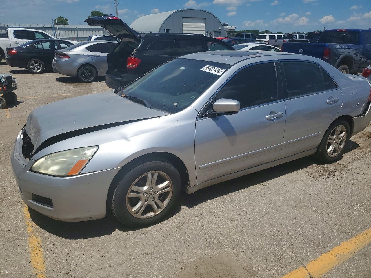2007 Honda Accord Ex