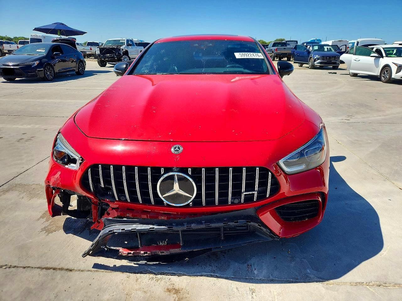2019 Mercedes-Benz Amg Gt 63 - Image 5
