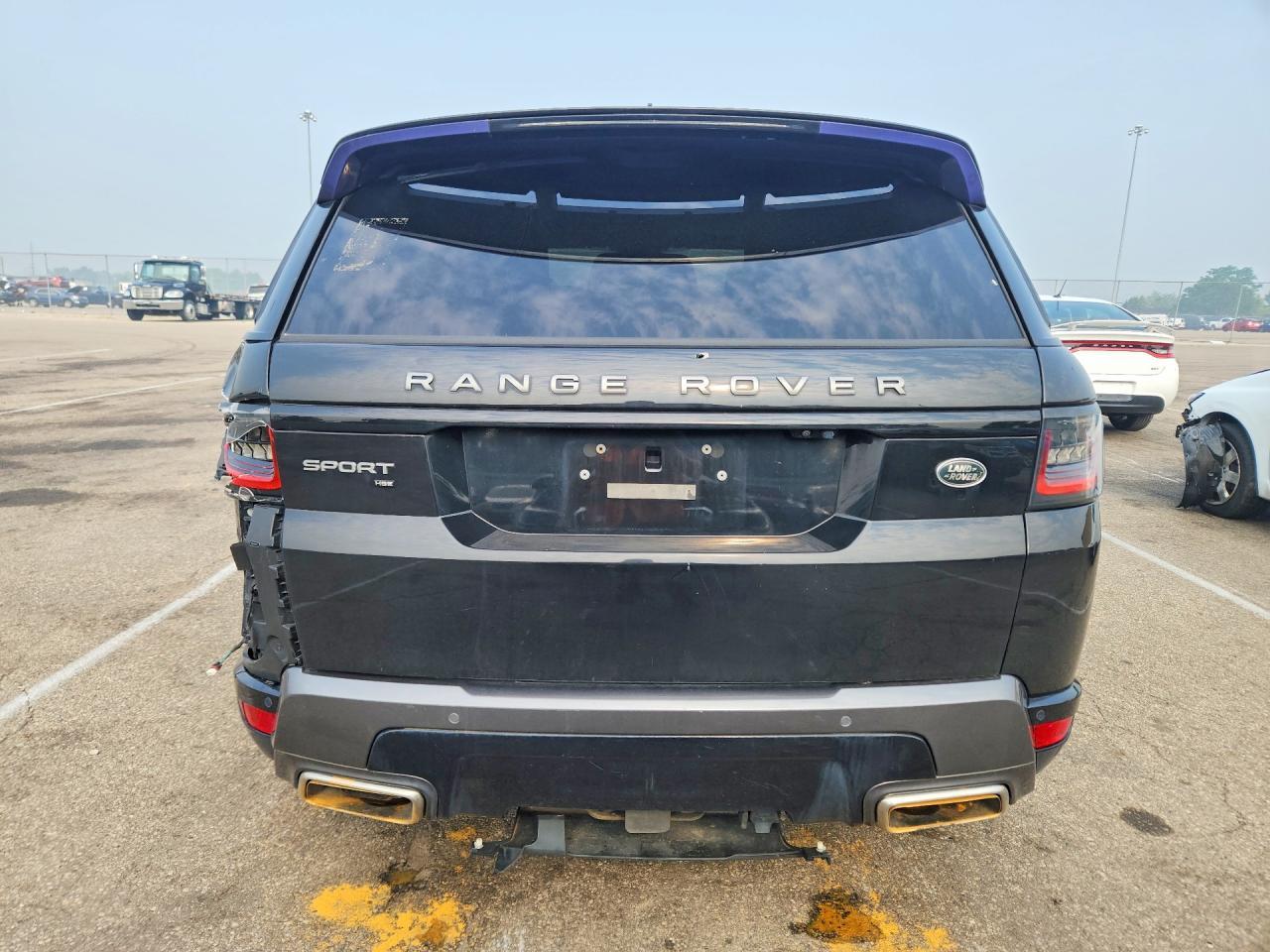 2021 Land Rover Range Rover Sport Hse Silver Edition - Фото 6