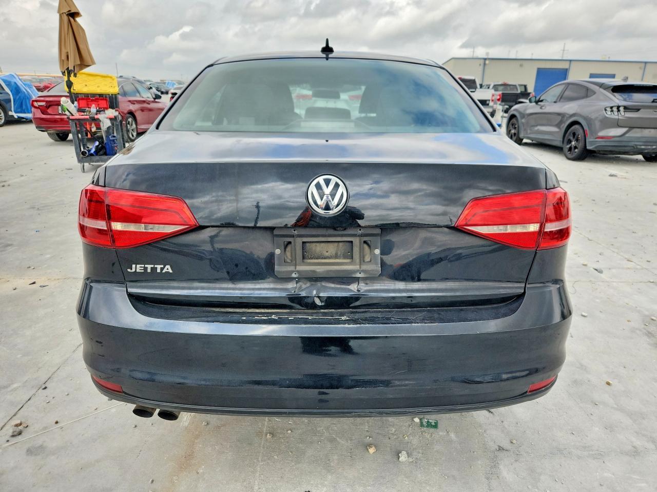 2015 Volkswagen Jetta Base - Фото 6