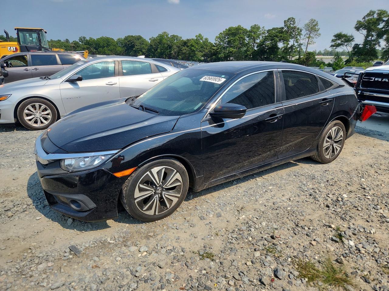 2016 Honda Civic Ex