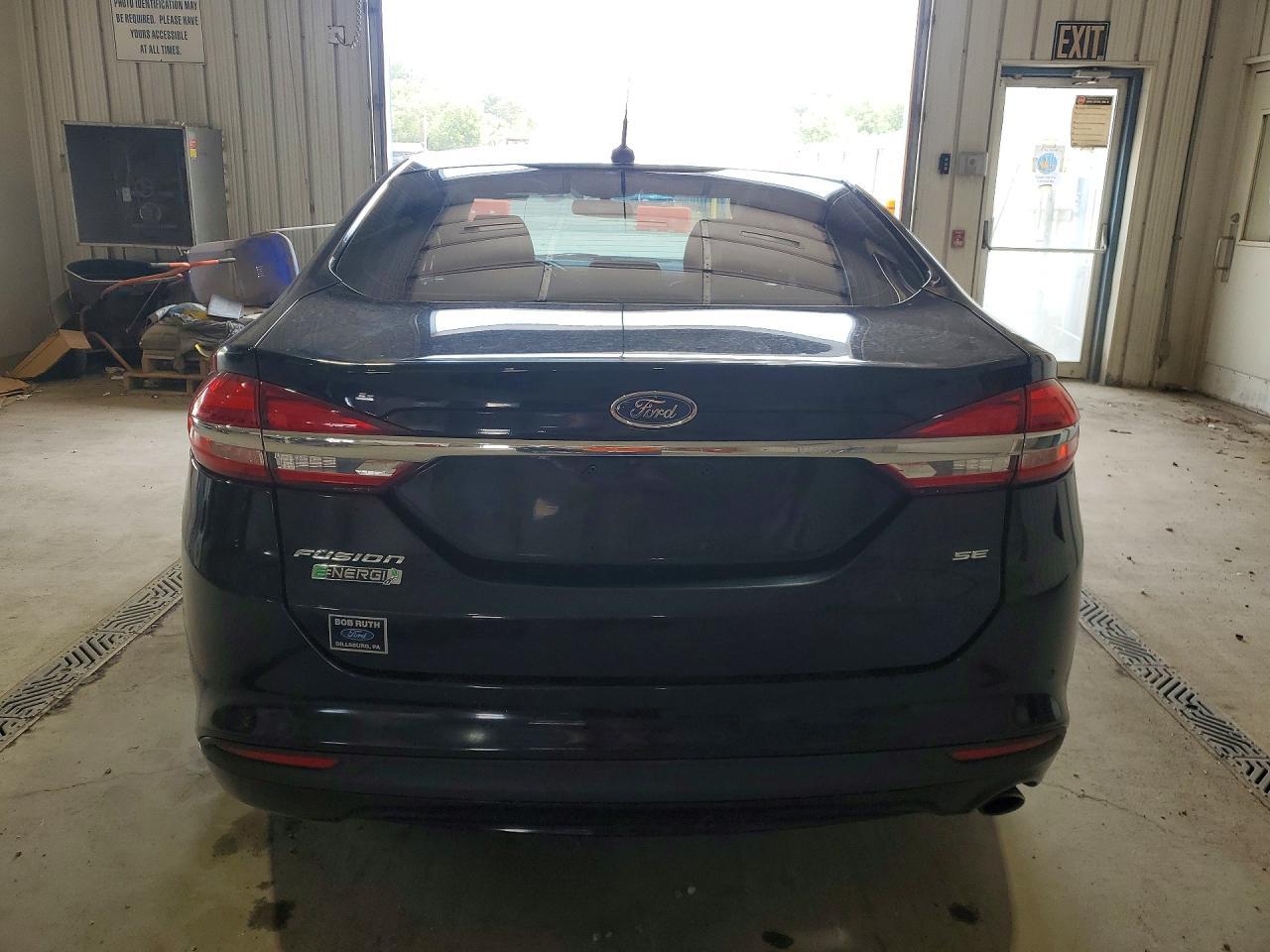 2017 Ford Fusion Se Phev - Фото 6