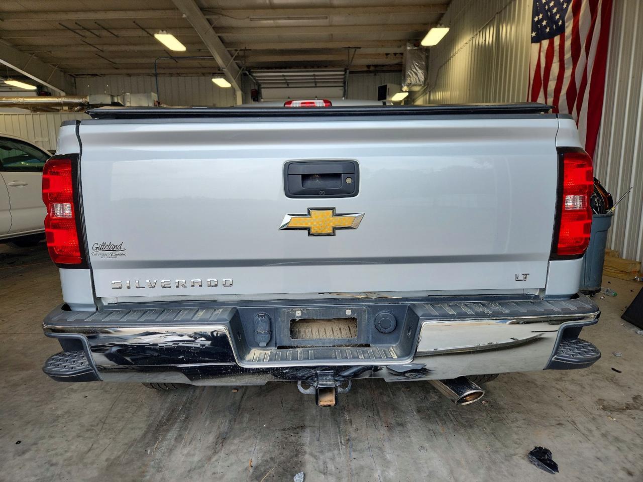 2017 Chevrolet Silverado K1500 Lt - Фото 6