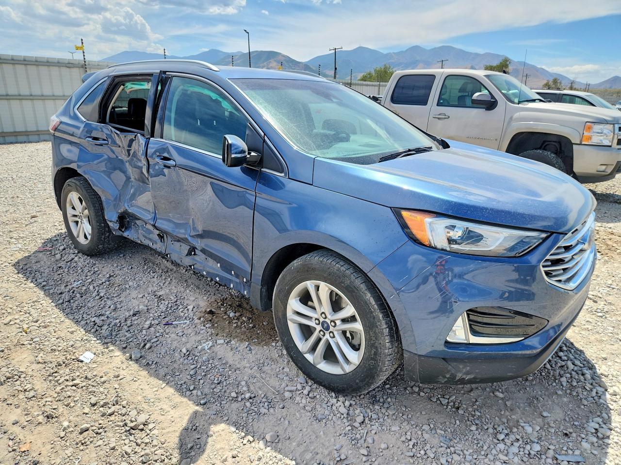 2019 Ford Edge Sel - Фото 4