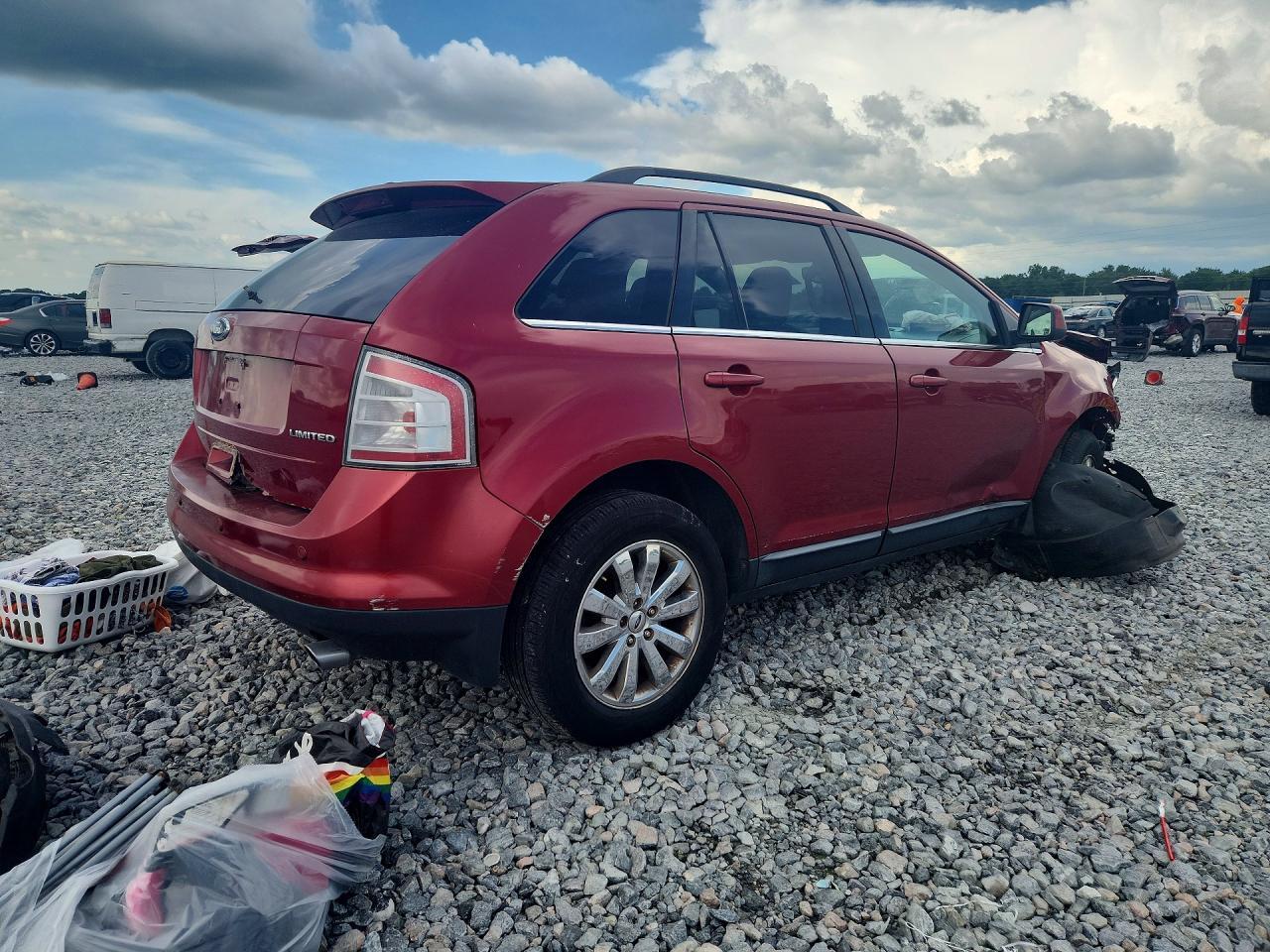 2008 Ford Edge Limited - Image 3