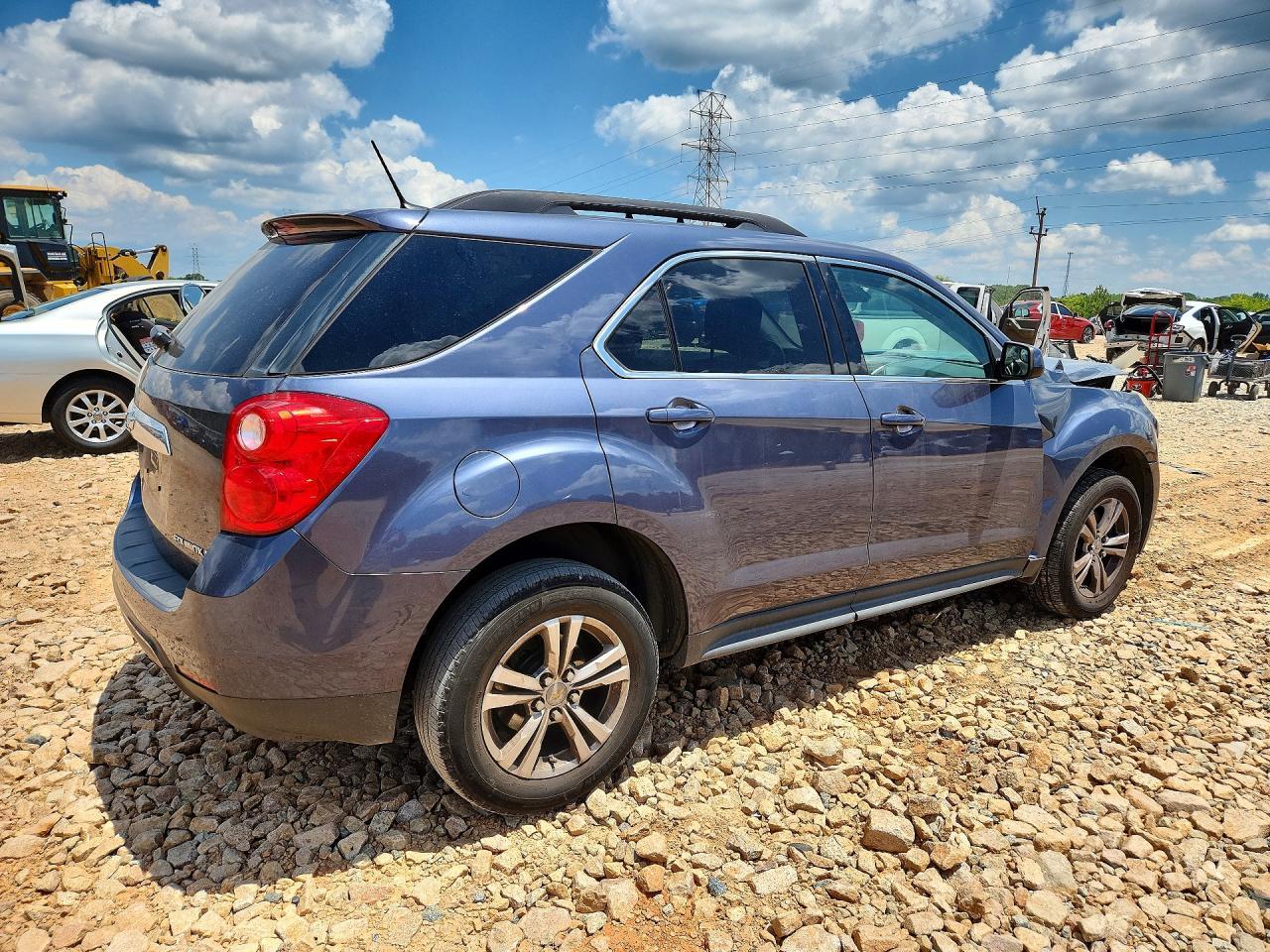 2014 Chevrolet Equinox Lt - Фото 3