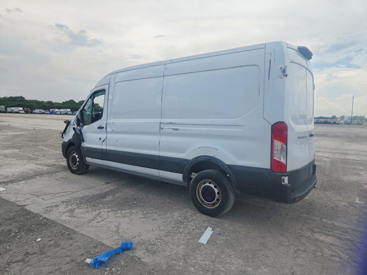 2025 Ford Transit 250 Medium Roof Delivery Van - Image 2