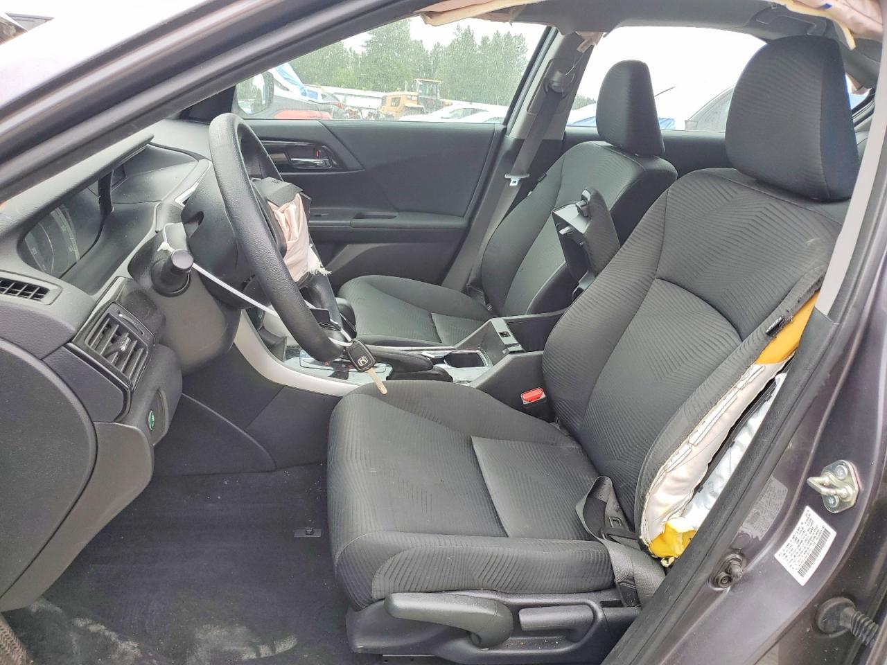 2016 Honda Accord Lx - Фото 7