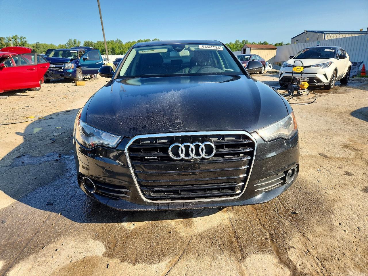 2014 Audi A6 Premium Plus - Фото 5
