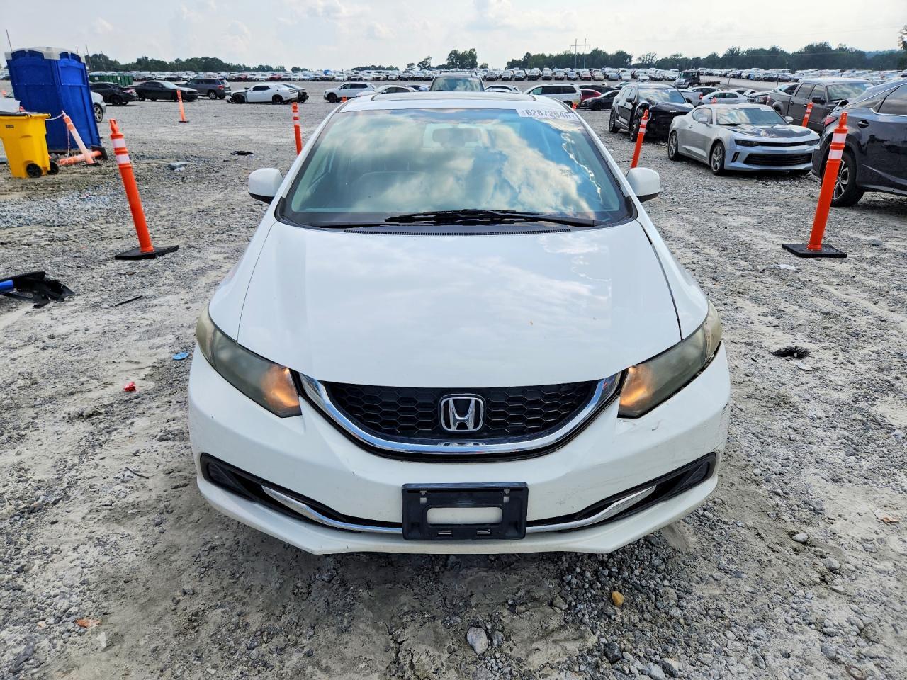 2013 Honda Civic Ex - Image 5