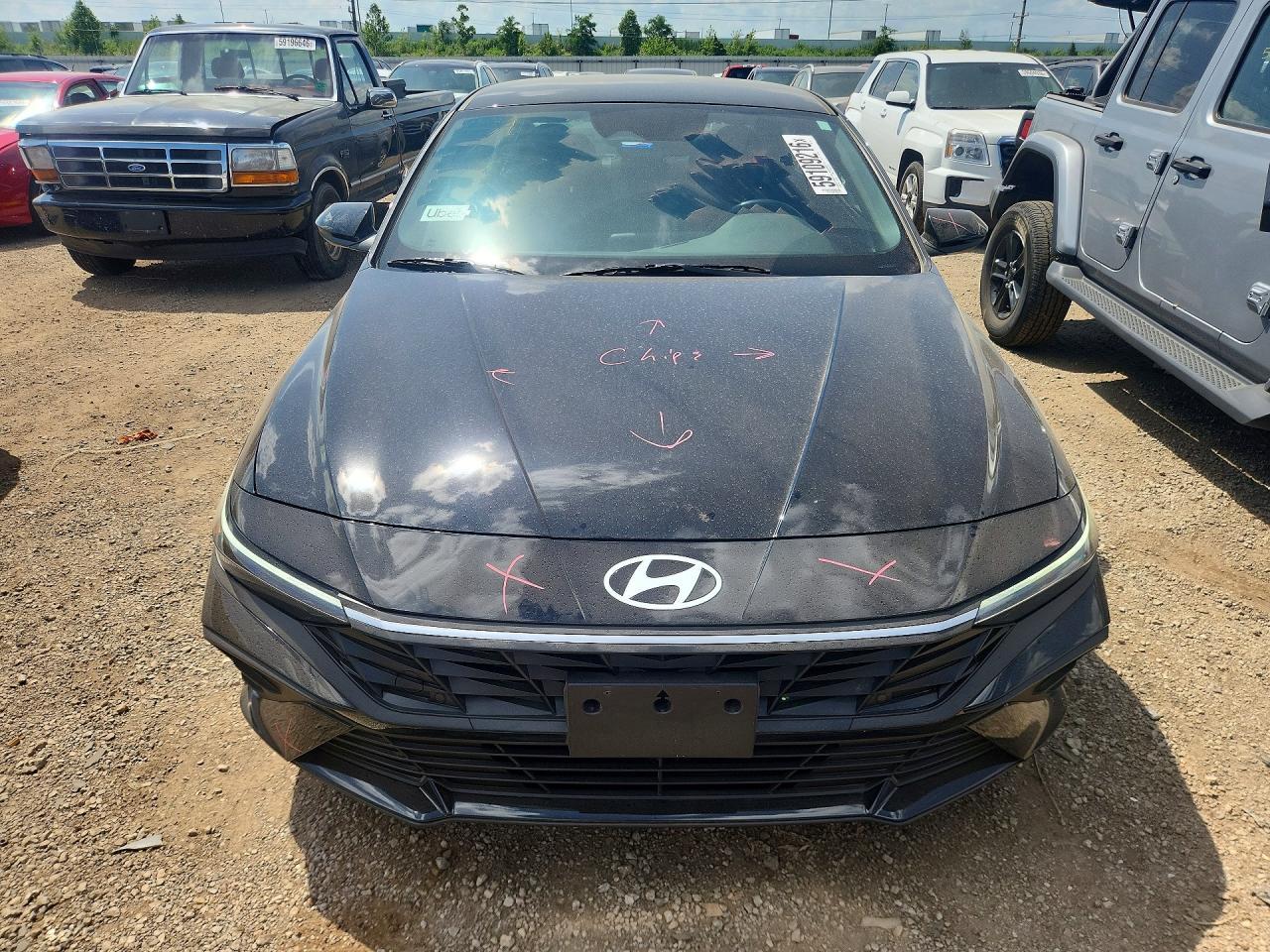 2025 Hyundai Elantra Hybrid Sel Sport - Фото 5