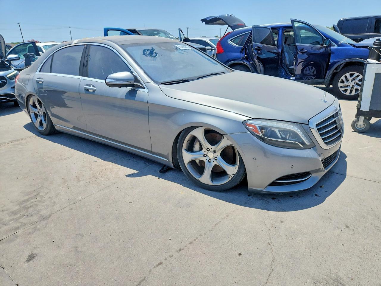 2015 Mercedes-Benz S 550 - Фото 4