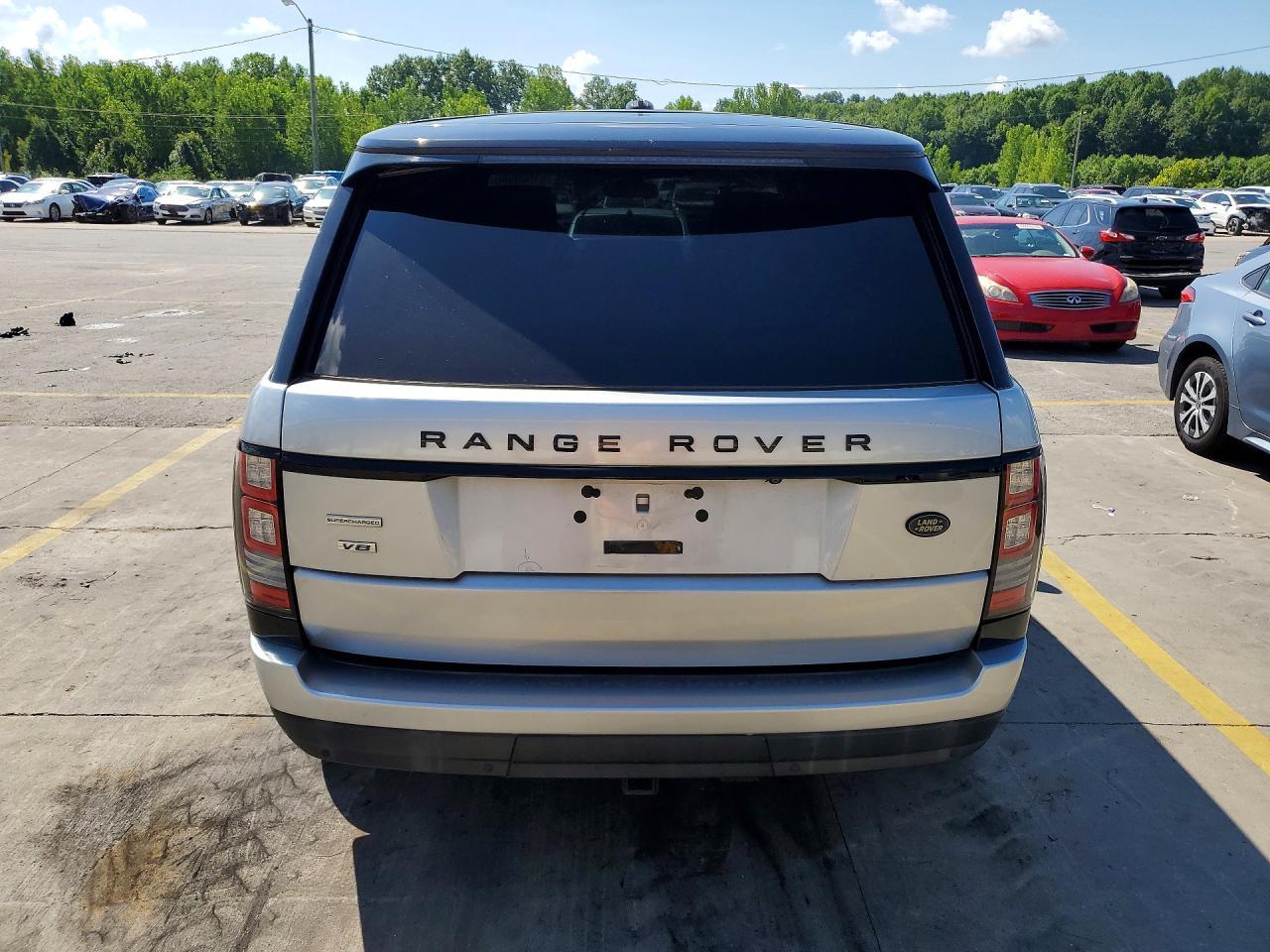 2014 Land Rover Range Rover Supercharged - Фото 6