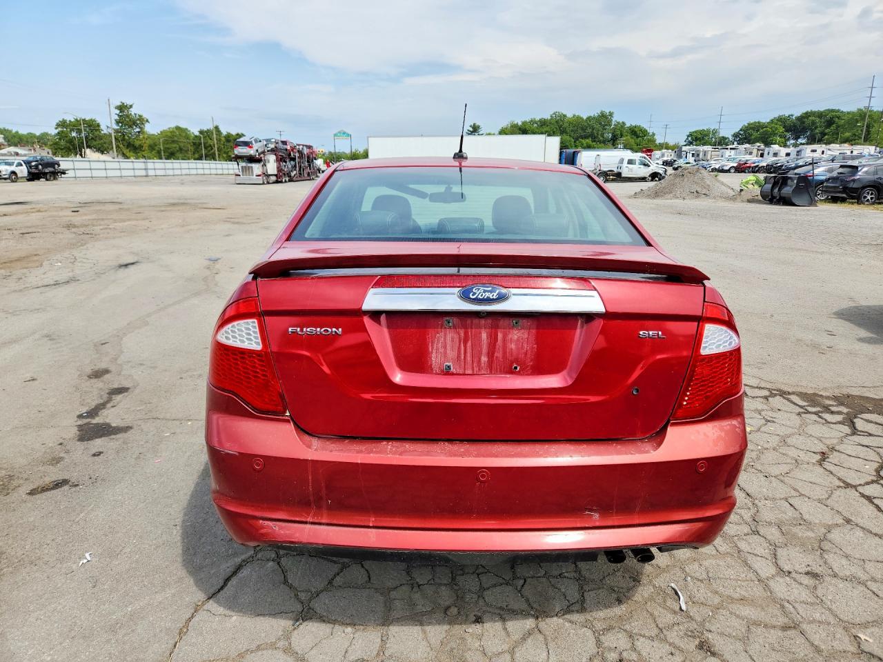 2010 Ford Fusion Sel - Фото 6