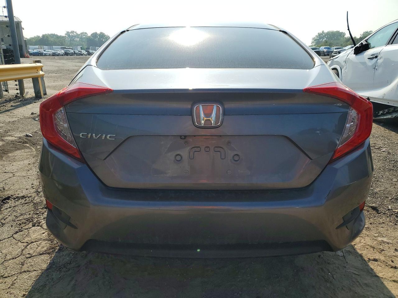 2017 Honda Civic Lx - Фото 6