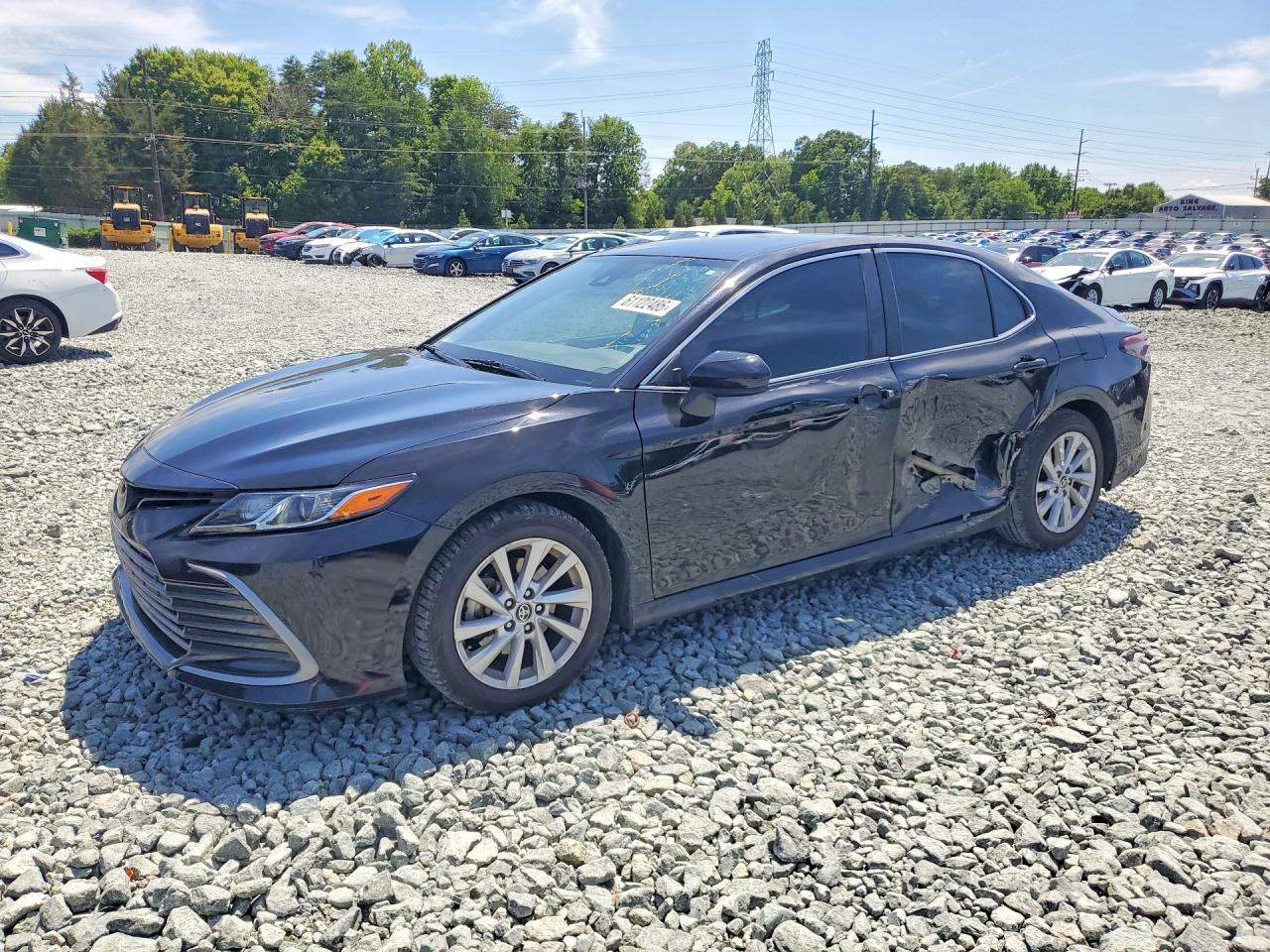 2022 Toyota Camry Le
