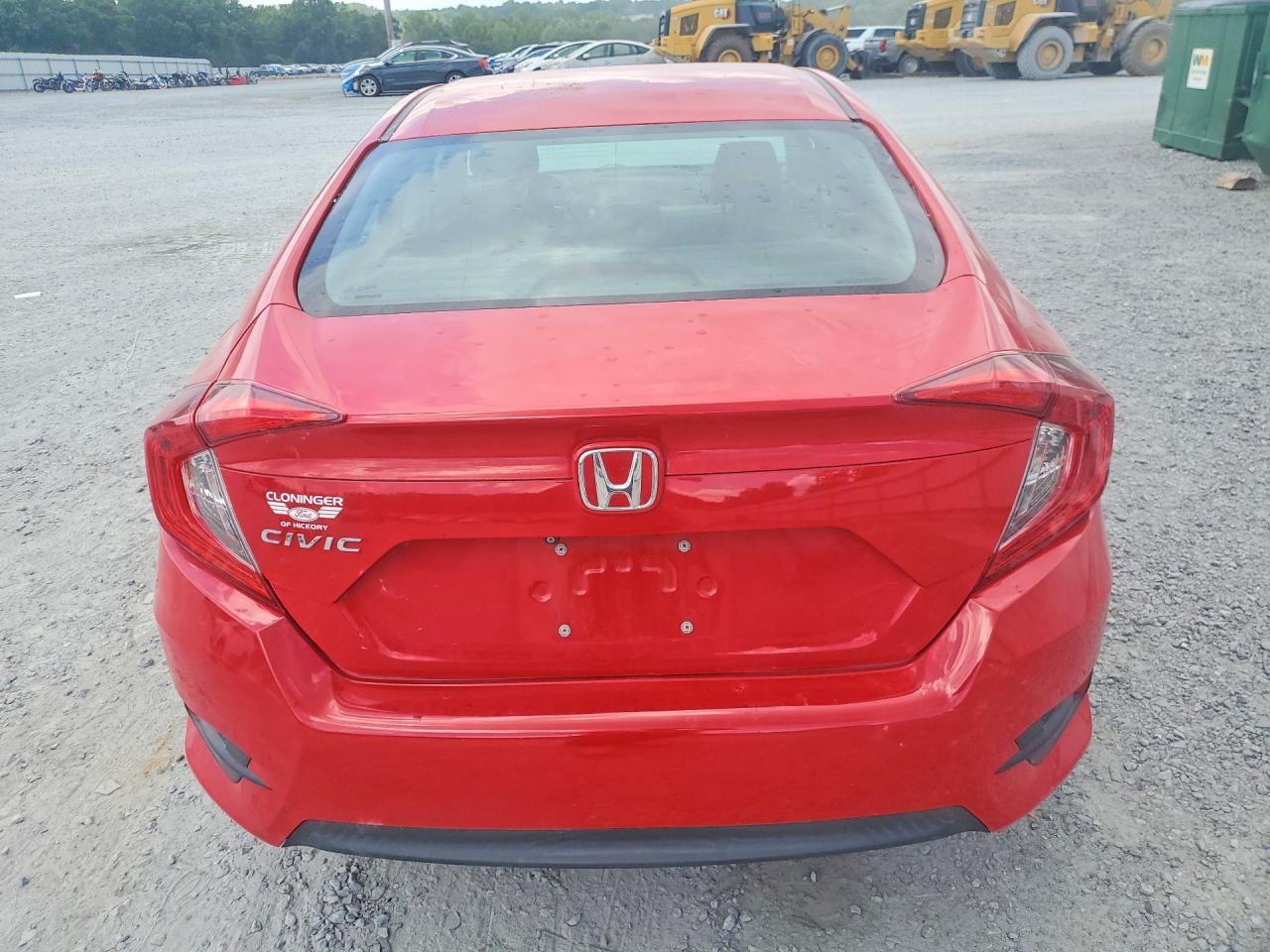 2017 Honda Civic Lx - Фото 6