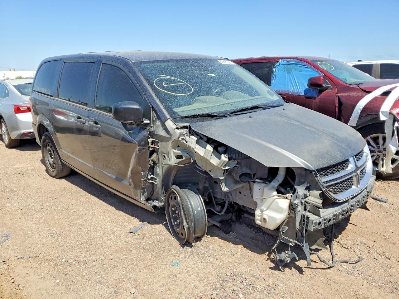 2019 Dodge Grand Caravan Se - Фото 4