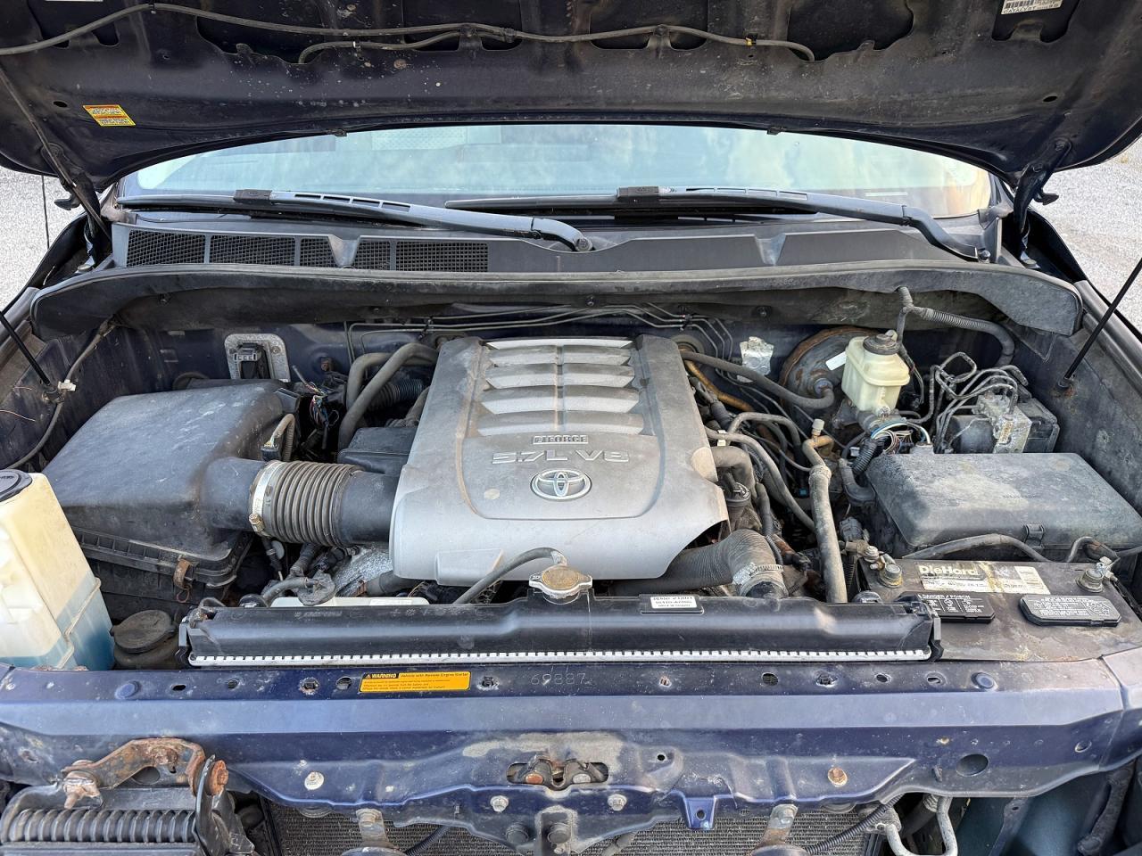2007 Toyota Tundra Crewmax Sr5 - Фото 7