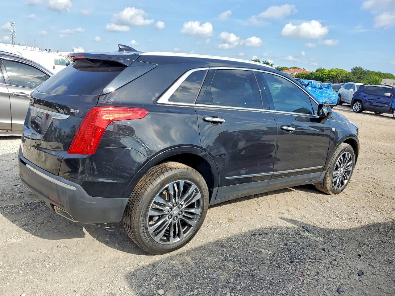 2018 Cadillac Xt5 Premium Luxury - Фото 3