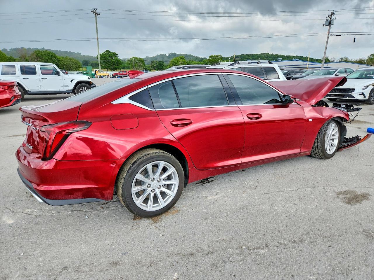 2024 Cadillac Ct5 Luxury - Фото 3