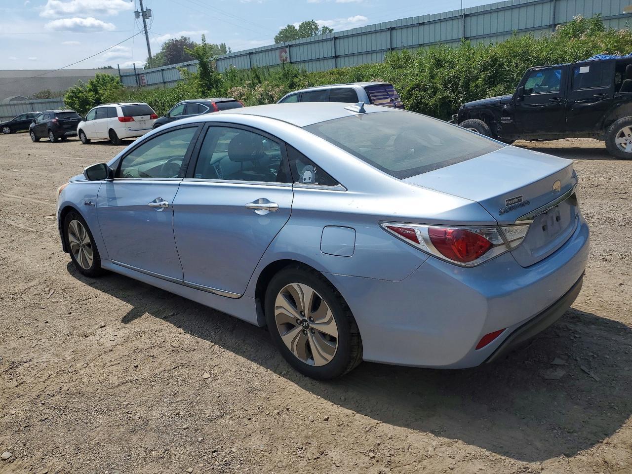 2013 Hyundai Sonata Hybrid - Фото 2