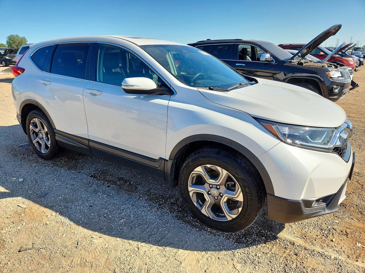 2019 Honda Cr-V Exl - Фото 4